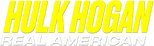 Logo Hulk Hogan: Real American
