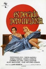 Poster de la película Es pecado... pero me gusta