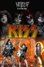 Poster de la película Kiss - Hellfest 2023