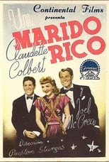 Poster de la película Un marido rico