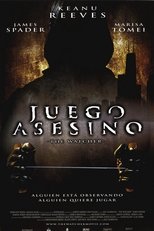 Poster de la película Juego asesino (The Watcher)