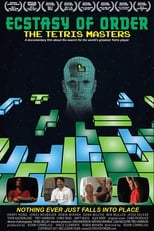 Poster de la película Ecstasy of Order: The Tetris Masters