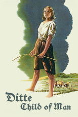 Poster de la película Ditte, Child of Man