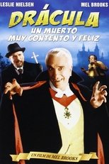 Poster de la película Drácula, un muerto muy contento y feliz