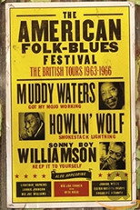 Poster de la película The American Folk Blues Festival: The British Tours 1963-1966