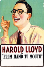 Poster de la película From Hand to Mouth