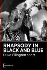 Poster de la película A Rhapsody in Black and Blue