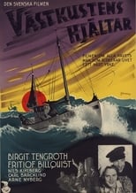 Poster de la película Västkustens hjältar
