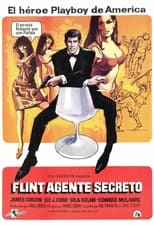 Poster de la película Flint, agente secreto
