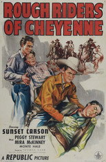Poster de la película Rough Riders of Cheyenne