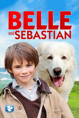 Poster de la película Belle and Sebastian