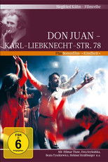 Poster de la película Don Juan, Karl-Liebknecht-Str. 78