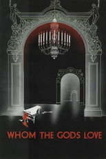 Poster de la película Whom the Gods Love: The Original Story of Mozart and His Wife