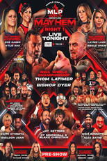 Poster de la película Maple Leaf Pro Wrestling - Mayhem Night 1