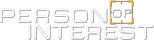 Logo Person of Interest