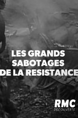Poster de la película Les Grands sabotages de la résistance