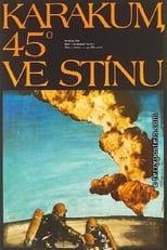 Poster de la película Karakum, 45° in the Shadow