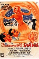 Poster de la película Mademoiselle Swing