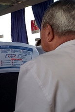 Poster de la película A Bus Trip