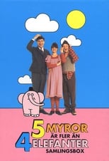 Poster de la serie Fem myror är fler än fyra elefanter