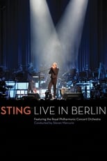 Poster de la película Sting: Live In Berlin