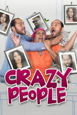Poster de la película Crazy People