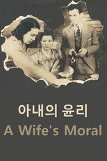 Poster de la película A Wife's Moral