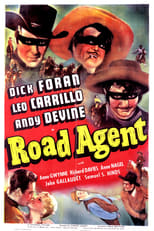 Poster de la película Road Agent
