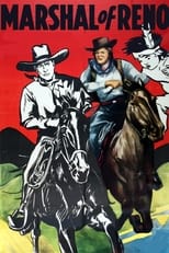 Poster de la película Marshal of Reno