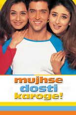 Poster de la película Mujhse Dosti Karoge!