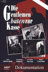 Poster de la película Die Gentlemen baten zur Kasse
