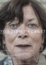 Poster de la película You Didn't Forget