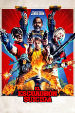 Poster de la película El escuadrón suicida