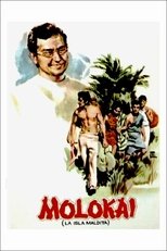 Poster de la película Molokai: la isla maldita