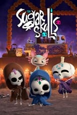 Poster de la serie Sugar Skulls