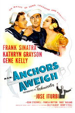 Poster de la película Anchors Aweigh