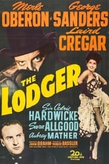 Poster de la película The Lodger