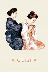 Poster de la película A Geisha