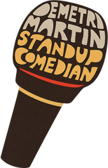 Logo Demetri Martin: Standup Comedian