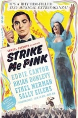 Poster de la película Strike Me Pink