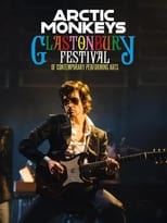 Poster de la película Arctic Monkeys: Glastonbury 2023