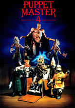 Poster de la película Puppet Master 4
