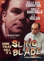 Poster de la película Some Folks Call It a Sling Blade