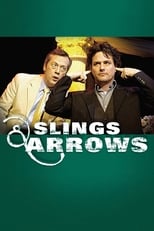 Poster de la serie Slings & Arrows