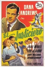 Poster de la película El justiciero