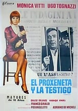 Poster de la película El proxeneta y la testigo