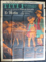 Poster de la película Titi premier, roi des gosses