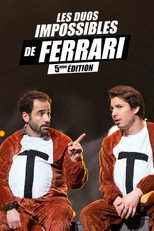 Poster de la película Les duos impossibles de Jérémy Ferrari : 5ème édition