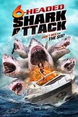 Poster de la película 6-Headed Shark Attack