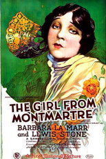 Poster de la película The Girl from Montmartre